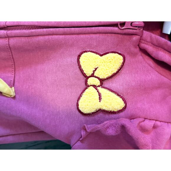 Disney Minnie Mouse pink toddler hoodie size 2T - Picture 8 of 10